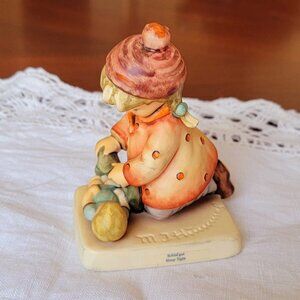 Vintage Hummel Figurine, Sleep Tight #424, Goebel West Germany,Sweet Collectible